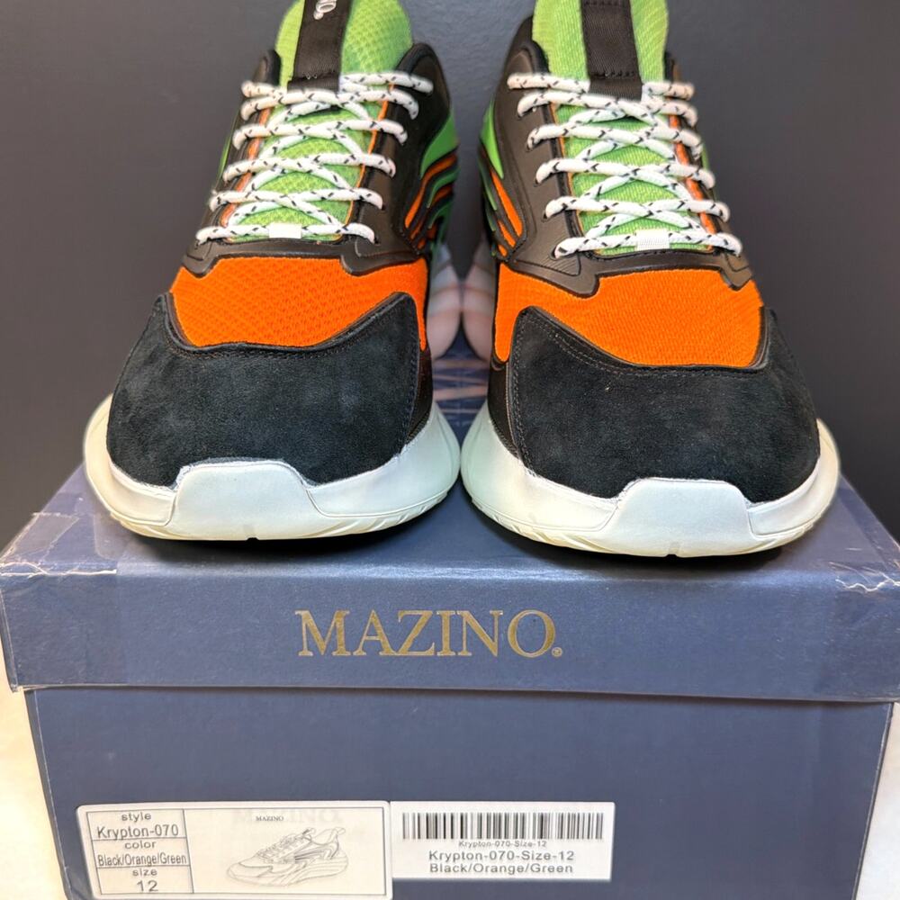 Mazino Krypton_070 “Orange Green Black” | 12M - Picture 10 of 11